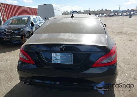 2012 Mercedes-Benz Cls 550 from USA, damaged, VIN WDDLJ7DB9CA014742